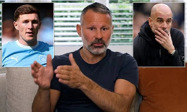 Ryan Giggs reveals how Elliot Anderson told him to 'leave me alone' on golf course as he tried to co