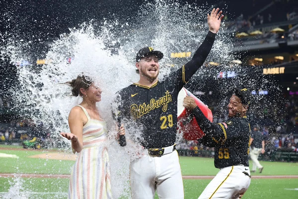 Ryan O’Hearn has career night, set Pirates record
