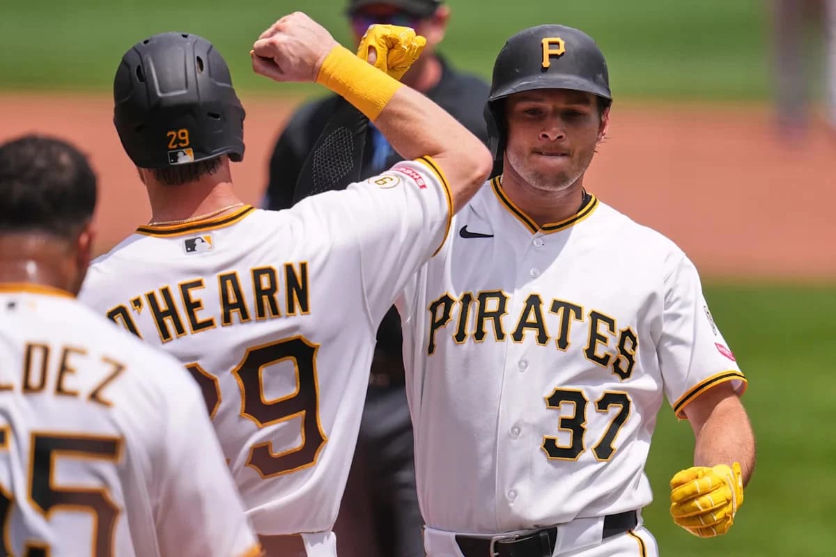 Ryan O'Hearn homers twice, helps Pirates avoid sweep with 9-4 win over Reds