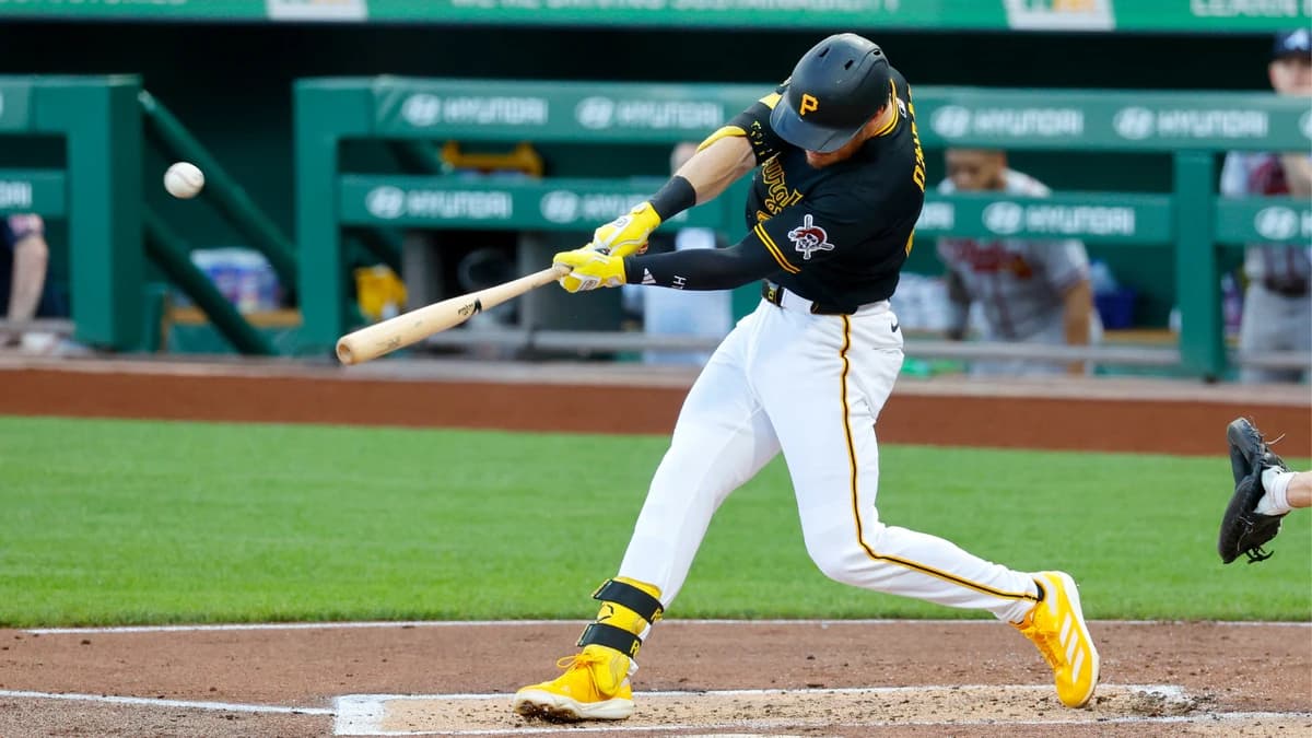 Ryan O'Hearn makes Pirates history with 10-RBI game, helps Paul Skenes pick up first win in two mont