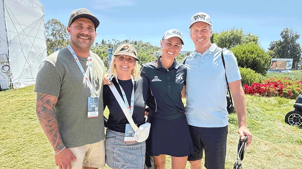 Ryann O'Toole Playing for More Than Major Glory at The Chevron Championship with Brother Brennan on