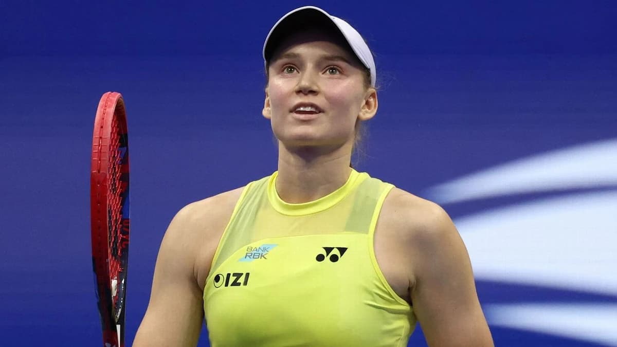 Rybakina defeats Sabalenka, wins first US Open title