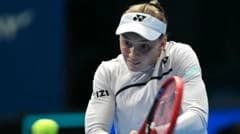 Rybakina secures year-end number one ranking