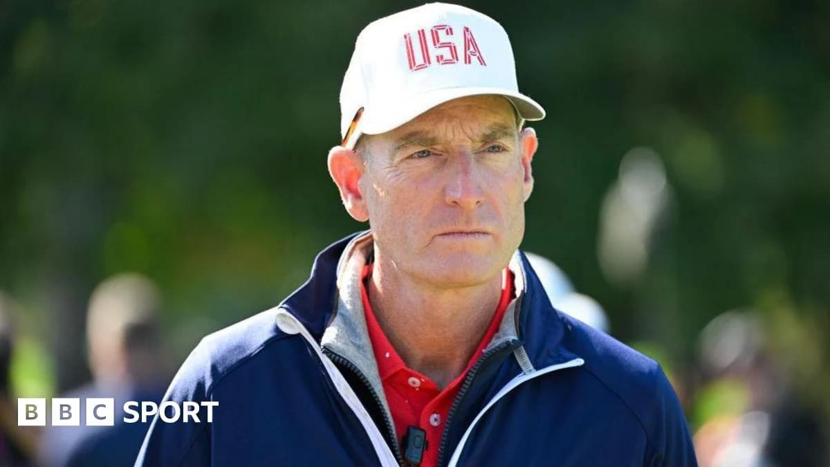 Ryder Cup 2027: Jim Furyk to return as US Ryder Cup captain in 2027