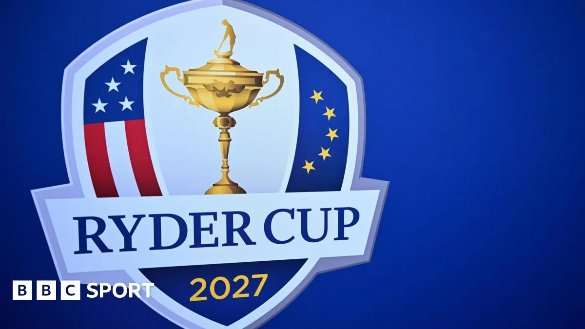 Ryder Cup 2027: Organisers defend ticket prices for event's return to Ireland
