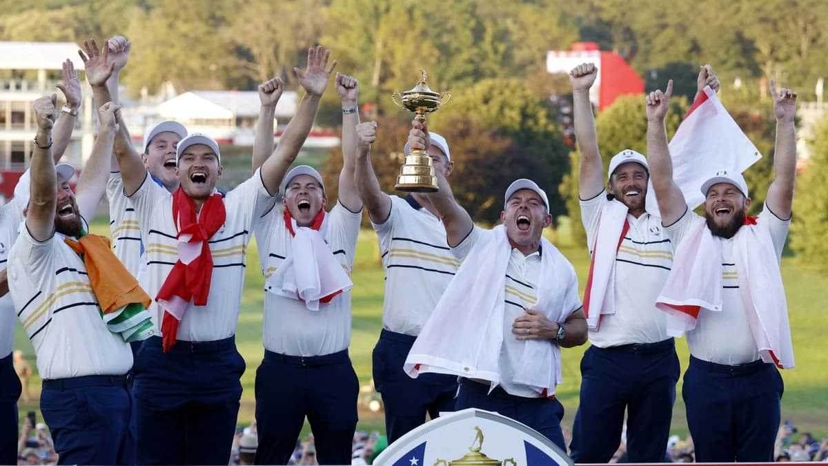 Ryder Cup 2027 tickets officially sold out following 'unprecedented global demand'