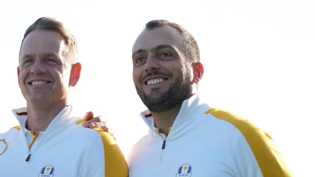 Ryder Cup: Former Open champion Francesco Molinari appointed as vice captain for Team Europe for thi