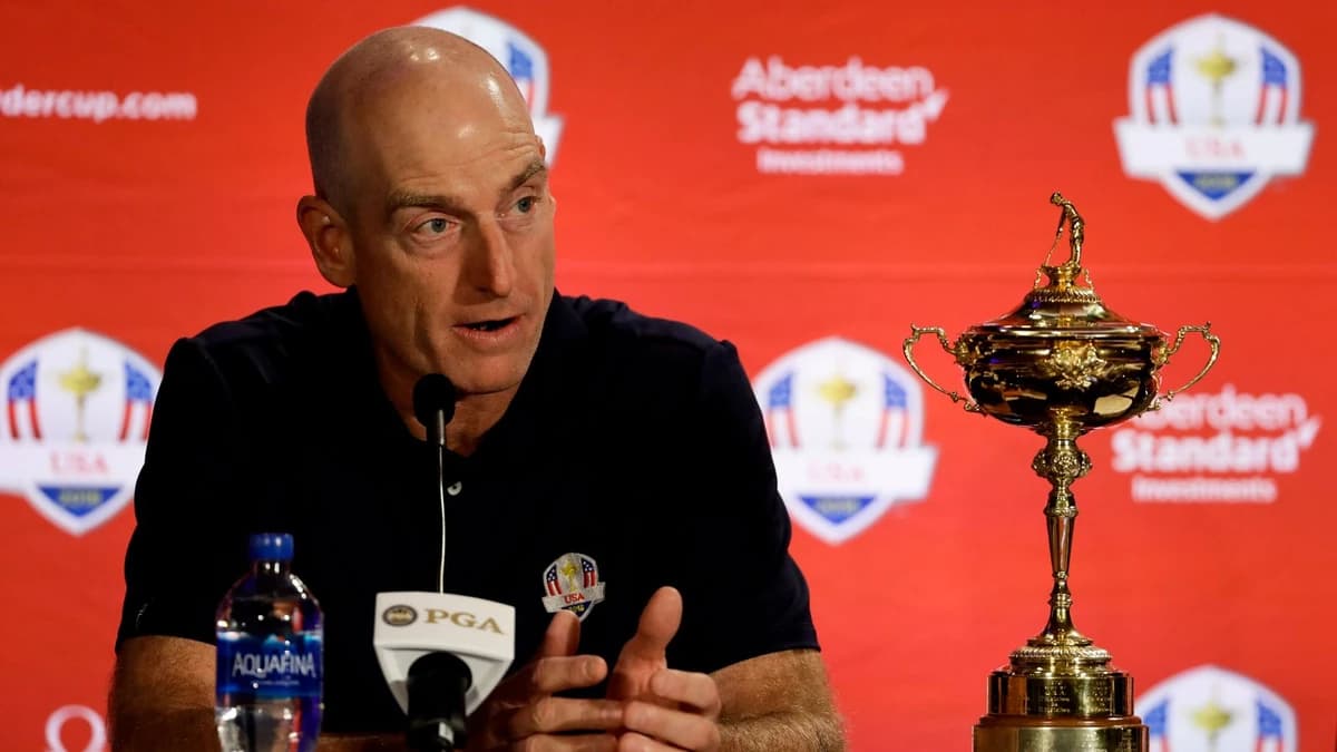 Ryder Cup: Jim Furyk set to return as Team USA captain for 2027 tournament at Adare Manor
