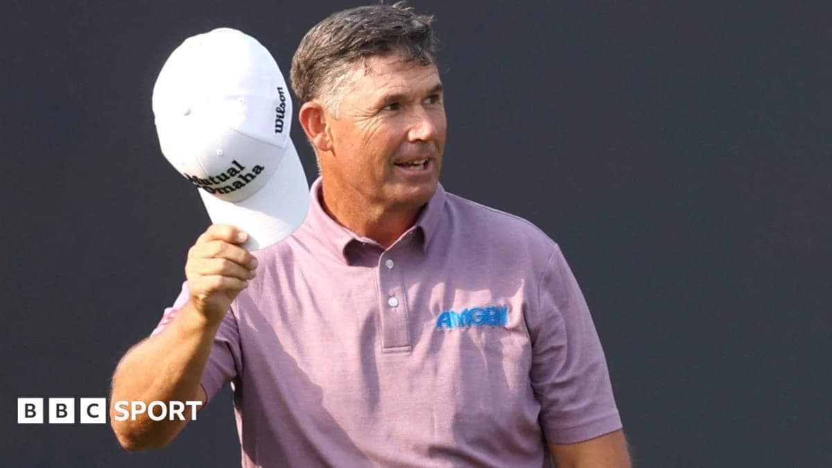 Ryder Cup: Padraig Harrington named as Team Europe vice-captain