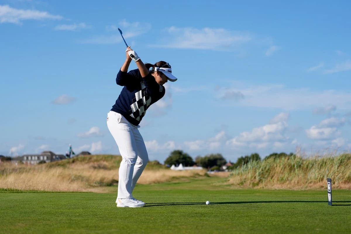 Ryu Hae Ran edges ahead in testing conditions as Charley Hull and Lottie Woad stay in AIG Women’s Op