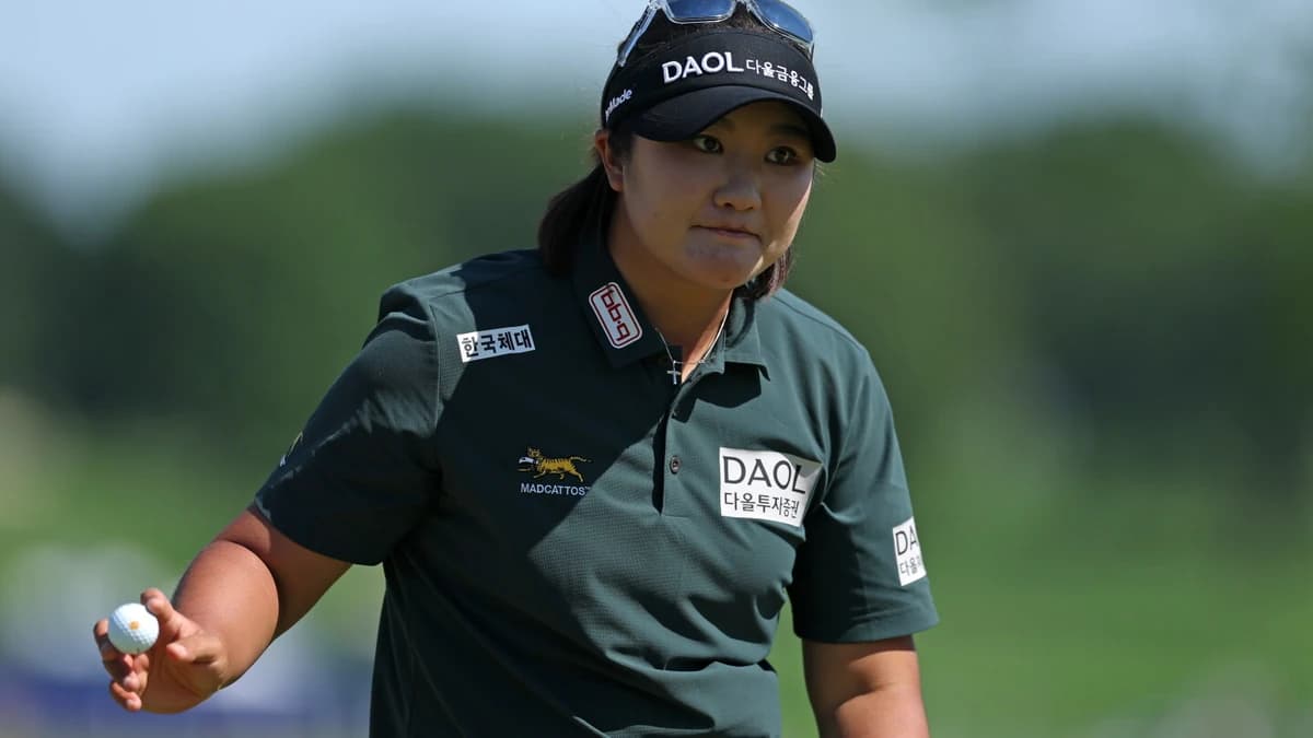 Ryu leads KPMG Women’s PGA by a shot after three rounds; Korda is four shots back