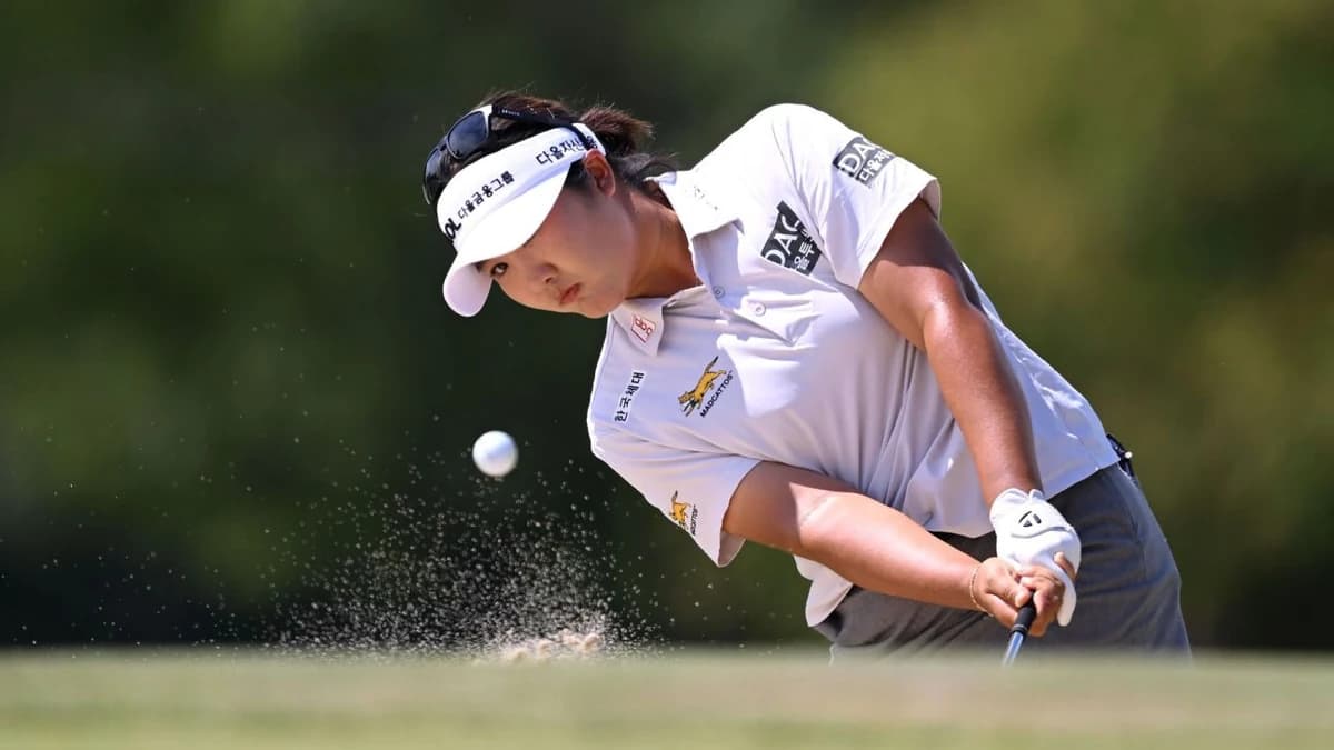 Ryu sets LPGA major record with 60 at Evian