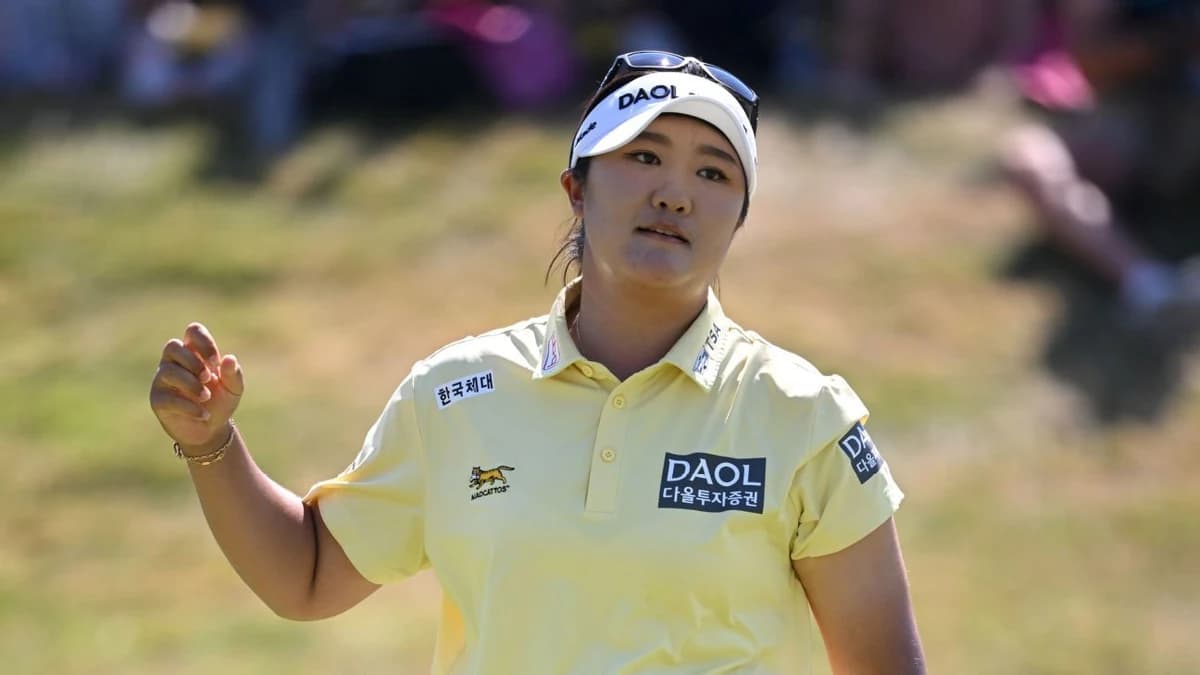 Ryu wins Evian in playoff; 2nd straight major titl...