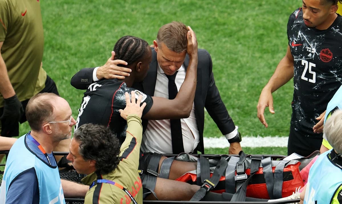 „S-a auzit când a trosnit osul!” Dezvăluirea selecționerului Canadei după ce Ismael Kone a ajuns pe