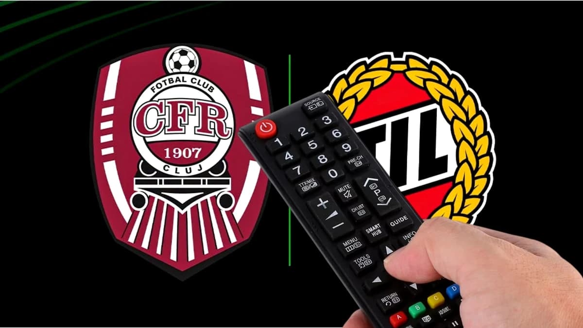 S-a decis! Postul TV care va transmite CFR Cluj – Tromsø în Conference League