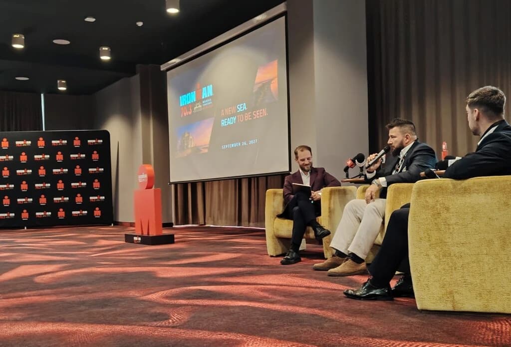 S-a lansat oficial IRONMAN 70.3 România: Eveniment sportiv de top în 2027 la Mamaia și Constanța!