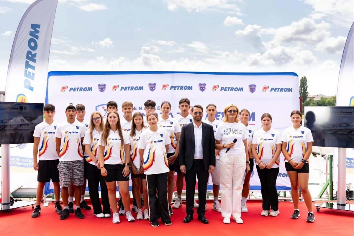 S-a lansat proiectul Arena de Canotaj PETROM, prima arenă olimpică de canotaj din România / Sponsori