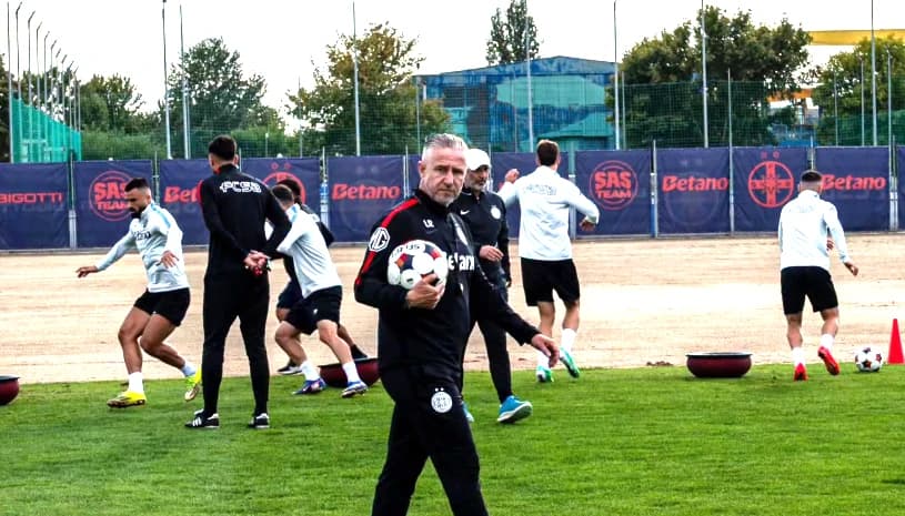 S-a luat decizia finală! Ce se va întâmpla cu Laurențiu Reghecampf la meciul FCSB - Oțelul
