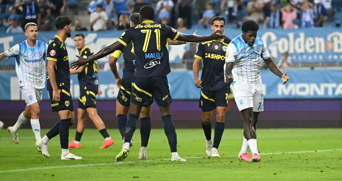 S-a marcat cel mai rapid gol din actualul sezon de Superliga! De câte secunde a avut nevoie Nsimba c
