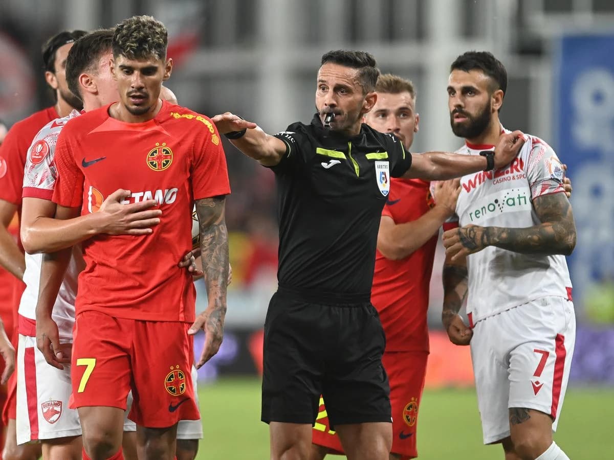 S-a retras Sebastian Colțescu, arbitrul numărul 1 all-time în Superliga: „Libertatea și demnitatea n
