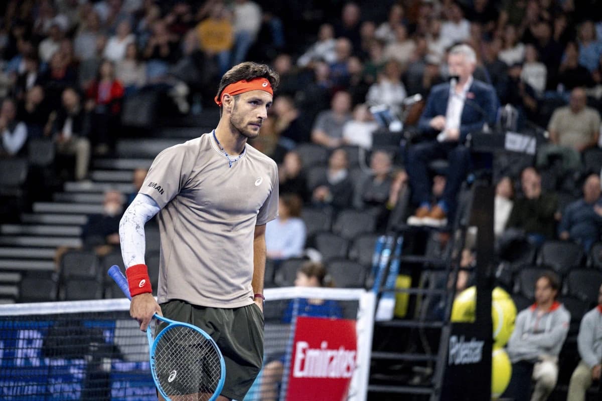 S-a rupt blestemul! Lorenzo Musetti, campion la ATP Lyon după ce pierduse ultimele 7 finale jucate