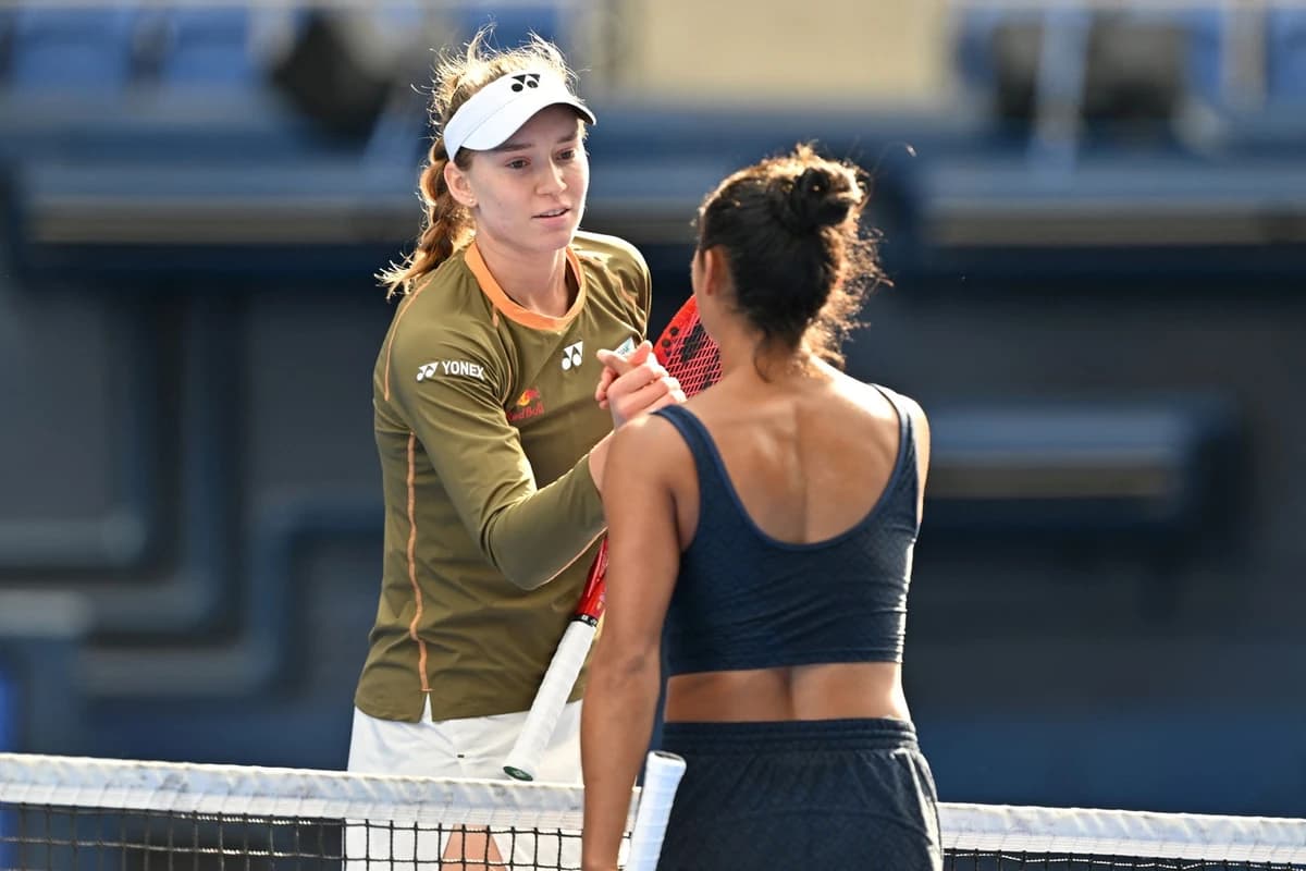 S-a stabilit finala turneului WTA 500 de la Ningbo: Elena Rybakina va încerca să își apere trofeul