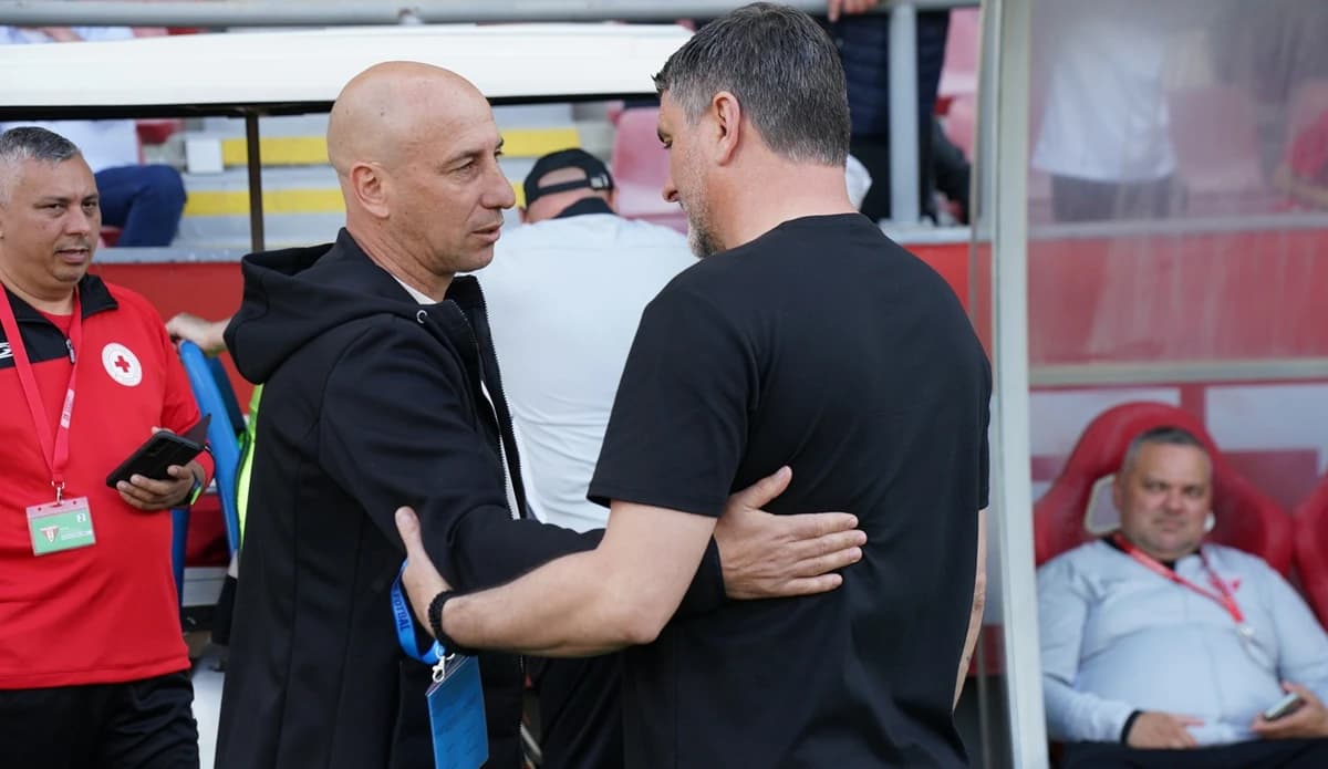 S-a terminat! Antrenorul și-a anunțat plecarea, în direct la TV, după meciul din Superliga: „A fost