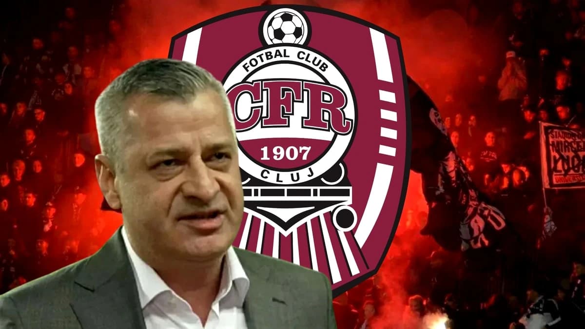 S-a terminat coșmarul la CFR Cluj! Neluțu Varga: „S-a plătit tot”