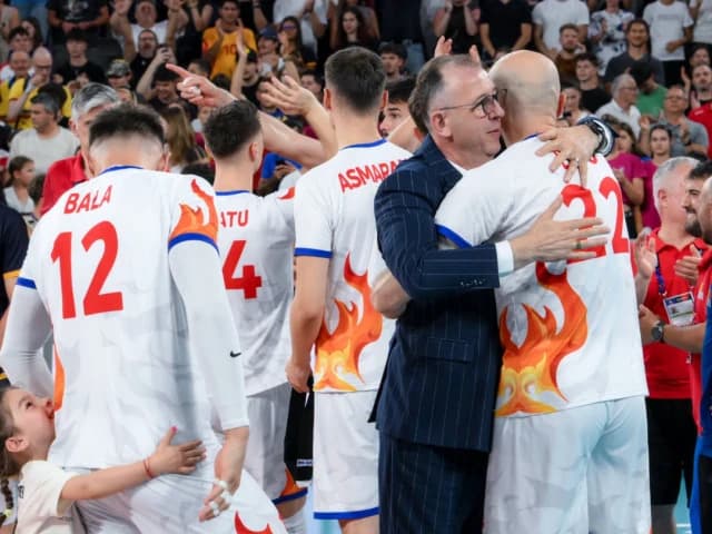 S-a terminat România - Franța, din sferturile EuroVolley: înfrângere, dar calificare la Mondiale!