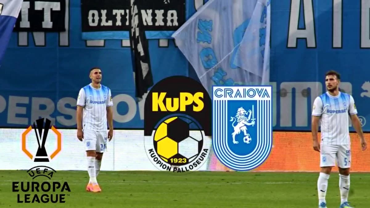S-au decis orele de start ale dublei KuPS Kuopio – Universitatea Craiova, turul 3 Europa League. Exc
