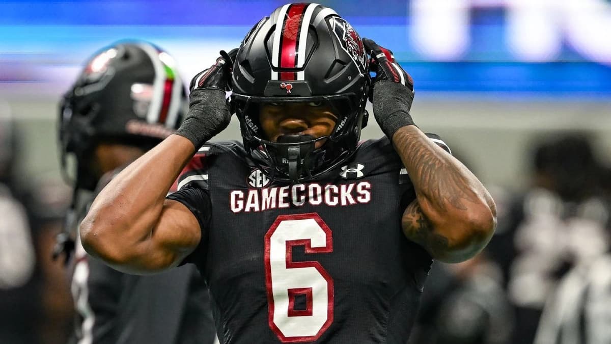 S. Carolina star Stewart suspended after punching Bama player