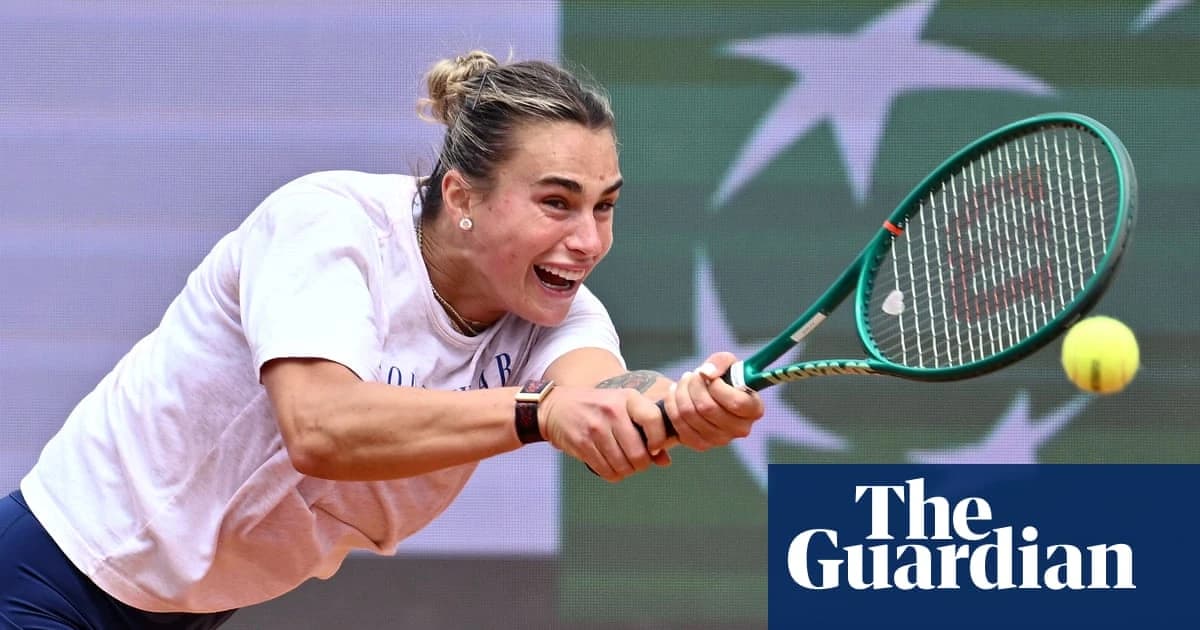 Sabalenka believes players will boycott grand slams to ‘fight for our rights’