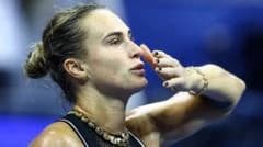 Sabalenka earns 53-minute US Open win - but tension still shows