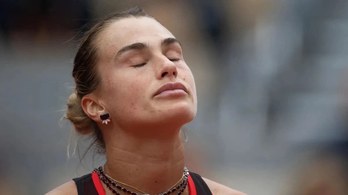 Sabalenka lets another golden Slam opportunity slip