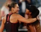 Sabalenka powers past Osaka in first women’s night match at French Open since 2023