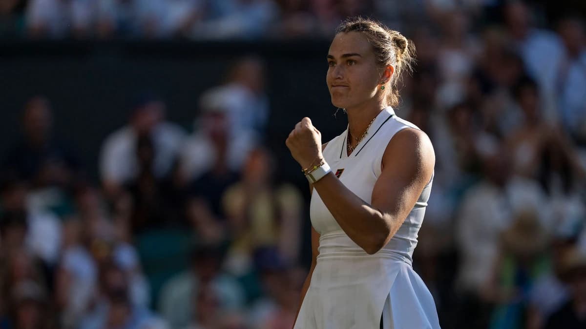 Sabalenka sets up Osaka clash with win over Ostapenko