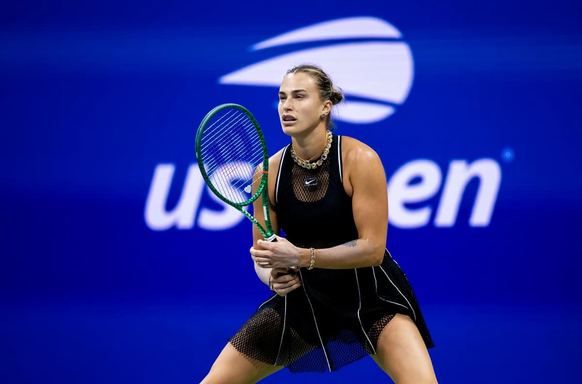 Sabalenka storms into US Open third round with 24 winners to Iatcenko's 3