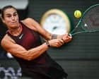 Sabalenka stunned by Shnaider at French Open and Chwalinska into semis on day of shocks