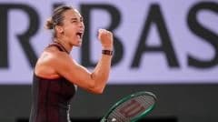 Sabalenka's superior serve helps her past spirited Osaka