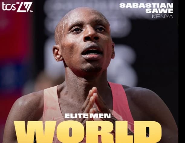 Sabastian Sawe spulberă bariera de două ore și stabilește un nou record mondial la maraton
