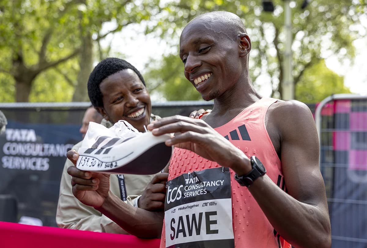 Sabastian Sawe withdraws from Berlin Marathon due to injury