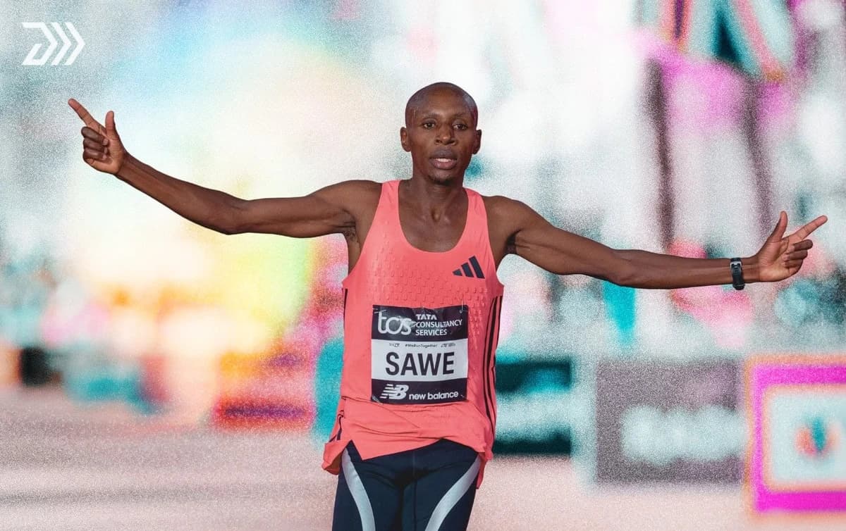 Sabastian Sawe’s Sub-Two Marathon Is Up for World Athletics’ First Moment of the Year