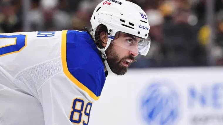 Sabres' Alex Tuch gets price-rising $11 million contract update during playoffs