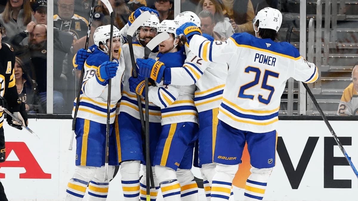 Sabres edge Bruins in Game 3, take lead in Eastern 1st Round