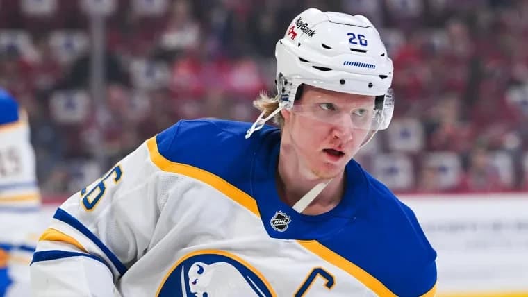 Sabres' Rasmus Dahlin played the most heroic defenseman hockey game in NHL playoff history