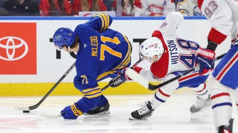 Sabres vs. Canadiens live score, updates, highlights from Game 1 of NHL playoffs Eastern Conference