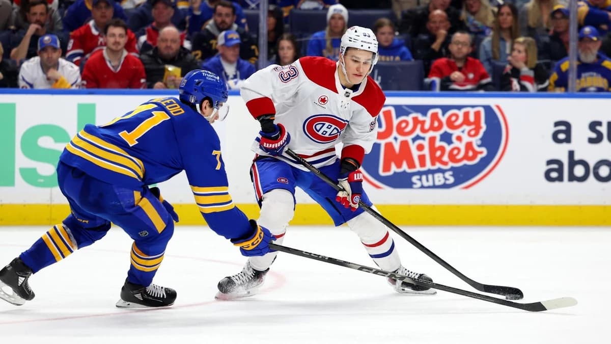Sabres vs. Canadiens odds, prediction, time: 2026 NHL playoff picks, Game 2 best bets from proven mo