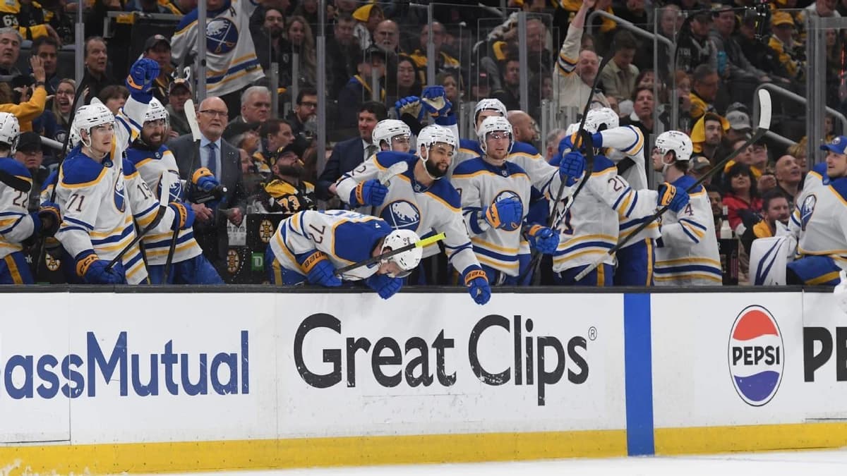 Sabres win playoff series for 1st time since 2007