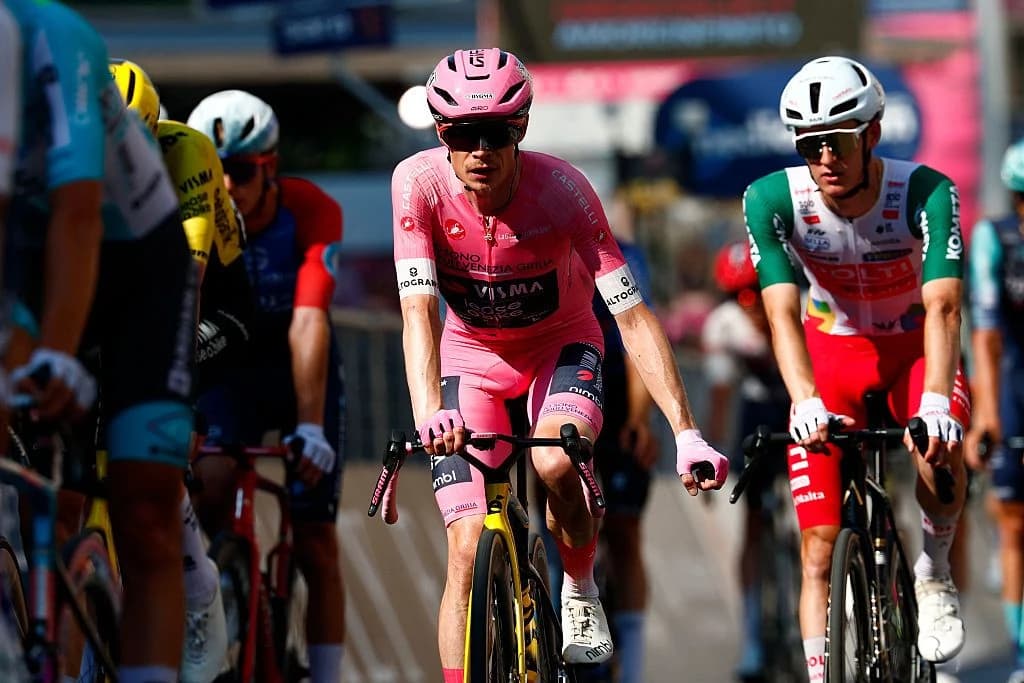 'Safety in cycling is in everyone's interest' - Jonas Vingegaard uses 'power' of the maglia rosa to