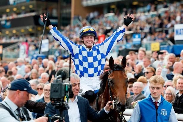 Saffie Osborne: ‘This is the first year of my career that I’ve truly enjoyed every moment’